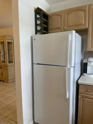 refrigerator