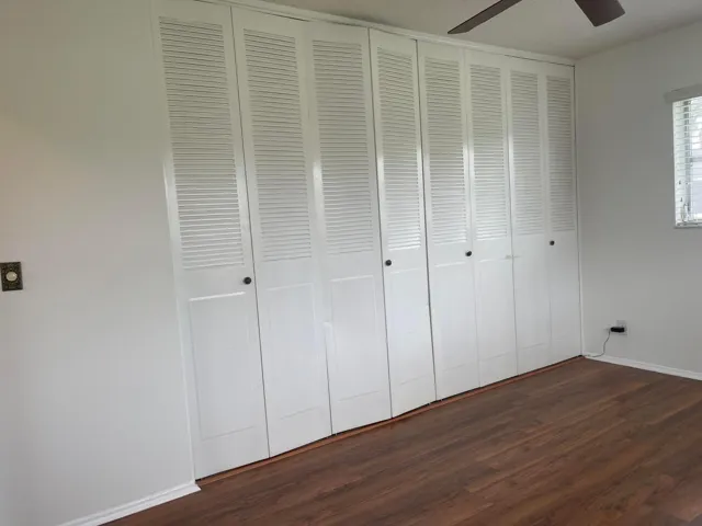 MASTER CLOSETS