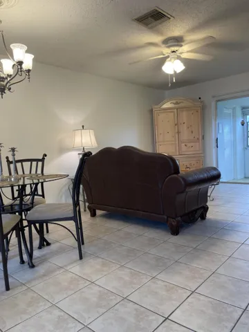 living/dining room