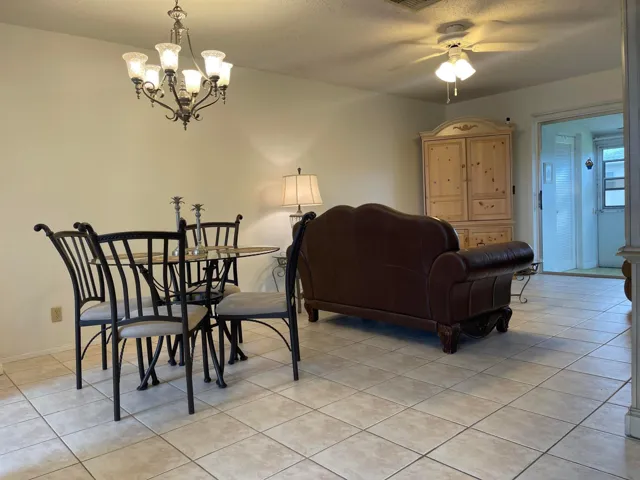 living dining room