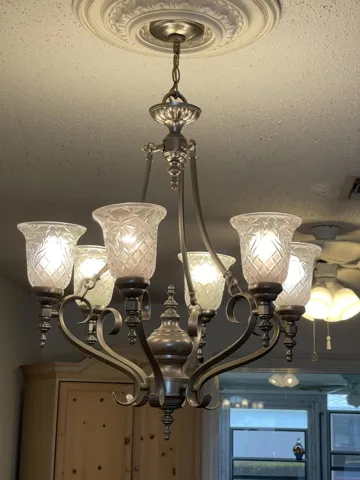 dining room chandelier