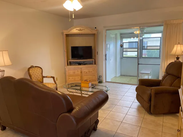 TV cabinet open