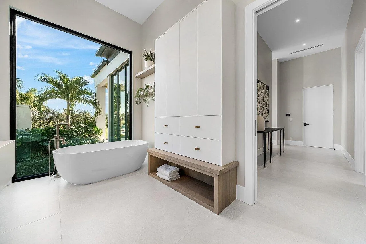 master bathroom