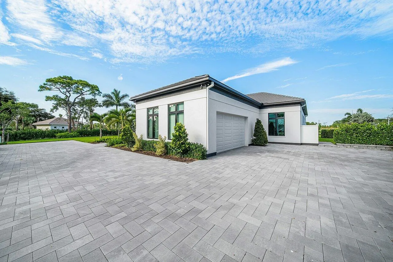 side double garage