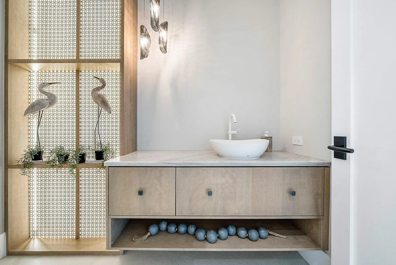 half bathroom
