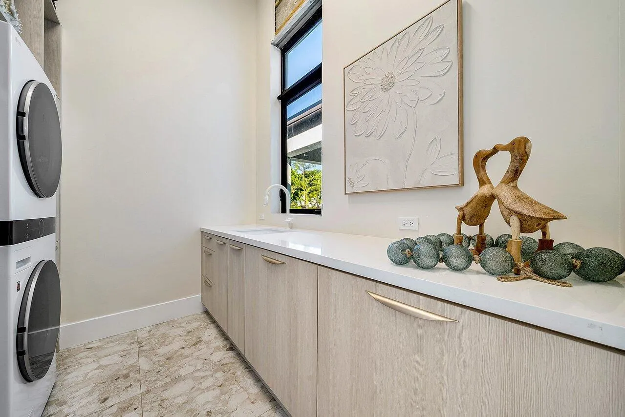 laundry room