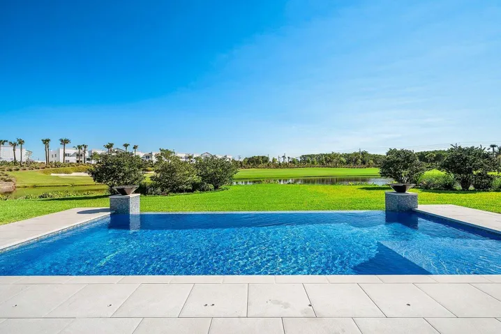 infinity pool