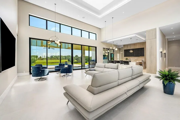 living room