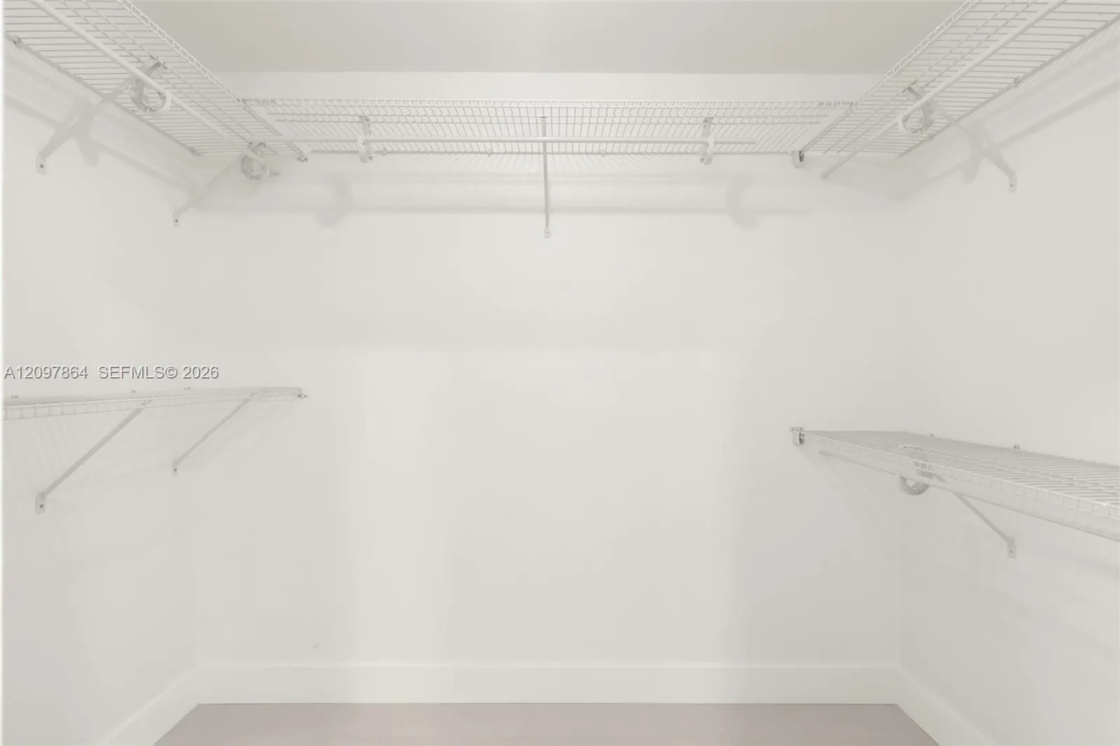 Primary Walk In Closet