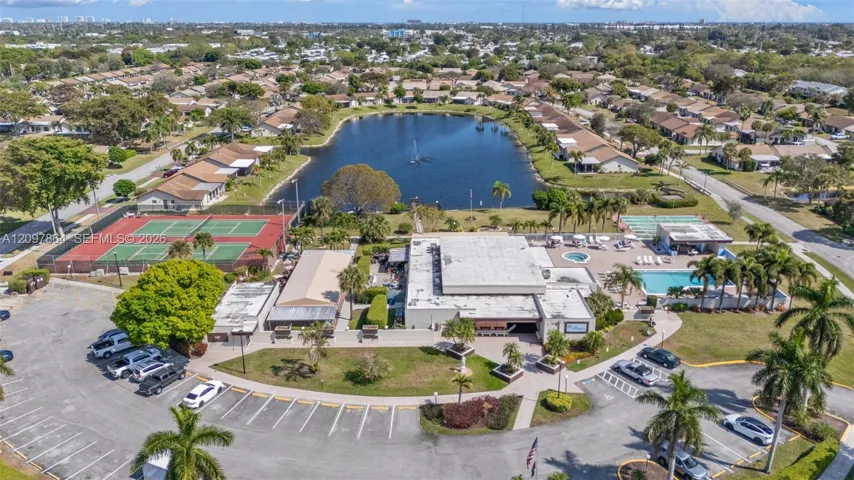 Clubhouse/Tennis/Pickleball/Shuffle Board/ Pool/Fitness Room