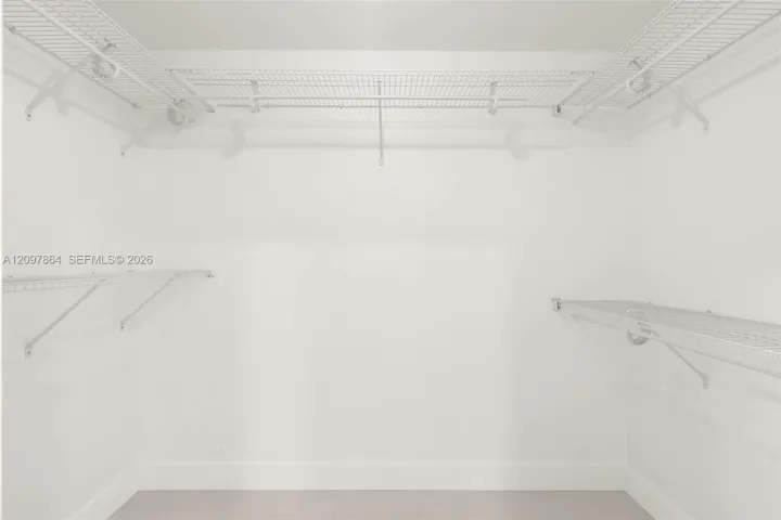 Primary Walk In Closet