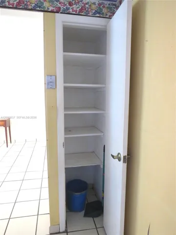 Closet in the Kitchen
