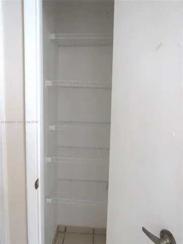 Closet in the Hallway