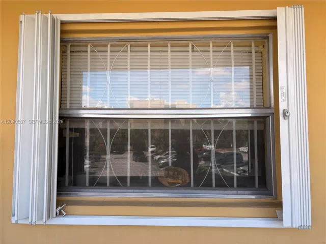 Exterior Window with Shutters