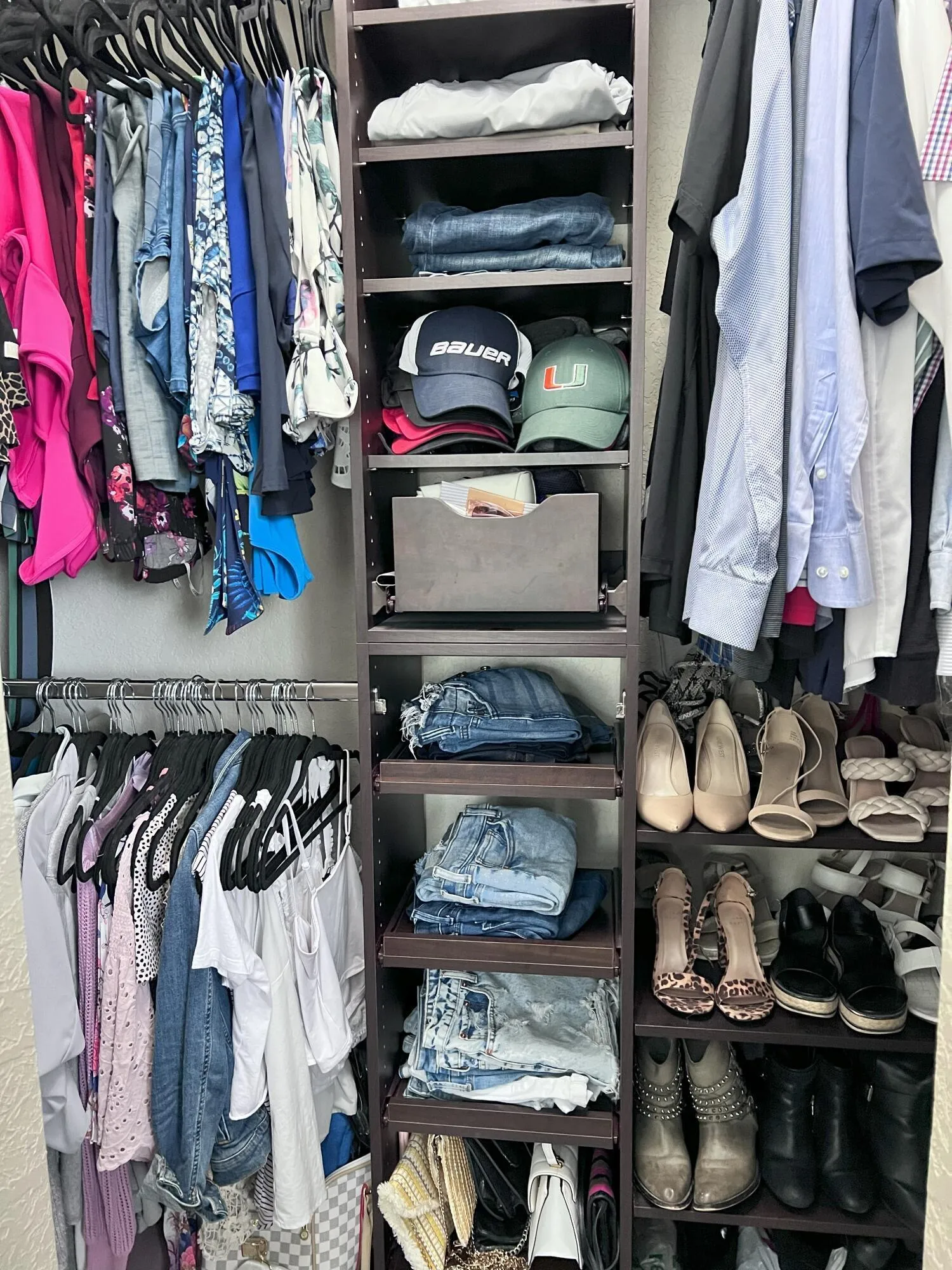 Walk-in Closet