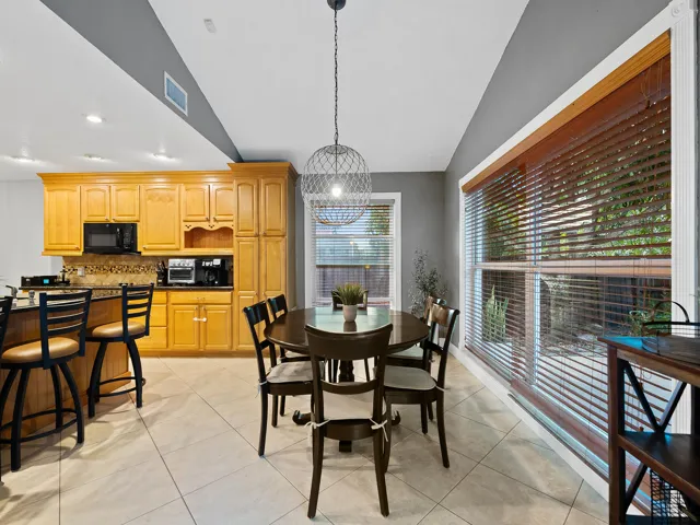 Generous counters and storage for effortless cooking.