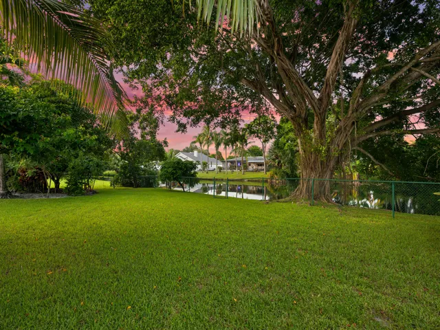 Twilight over the canal, the views never stop.