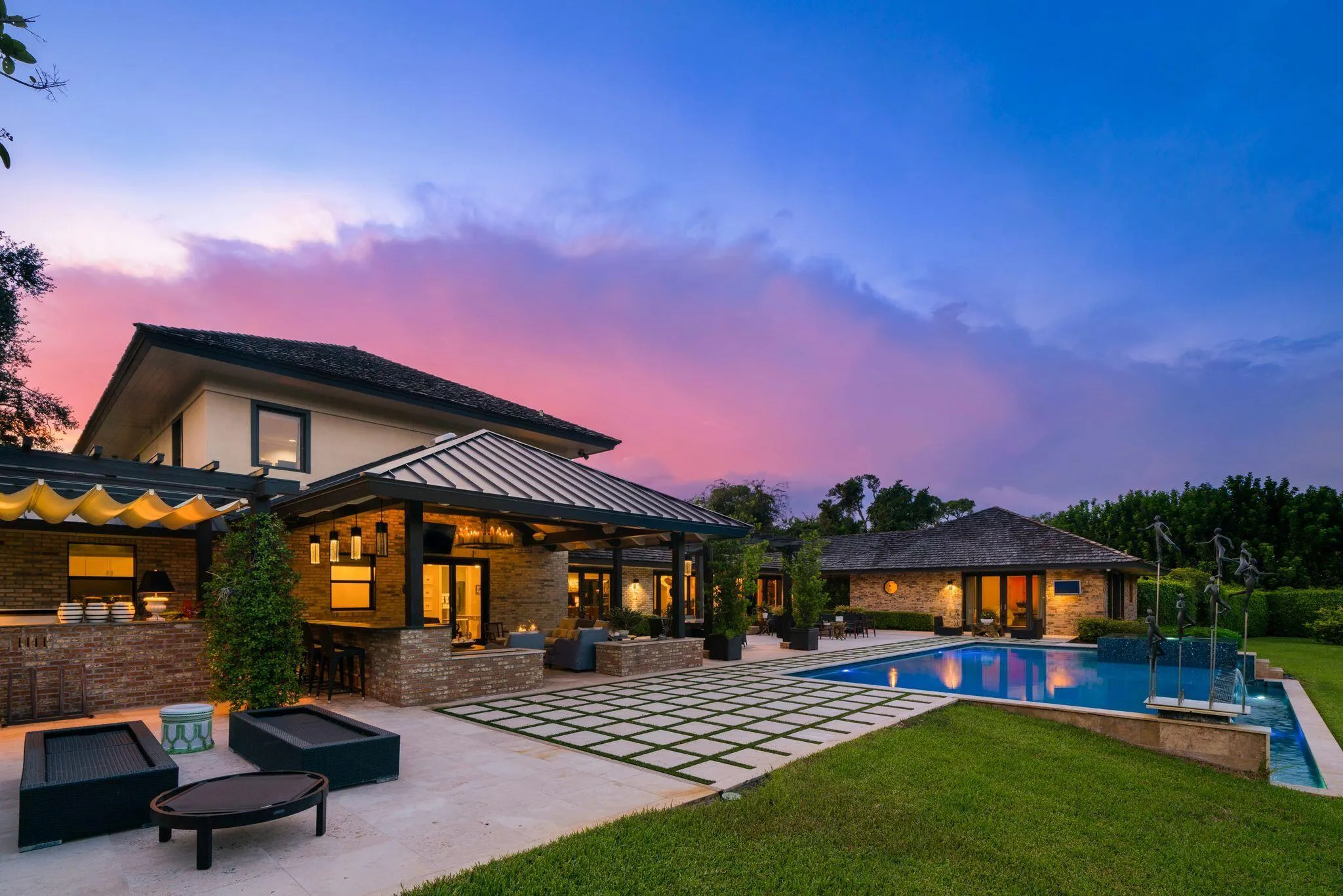 Back Patio