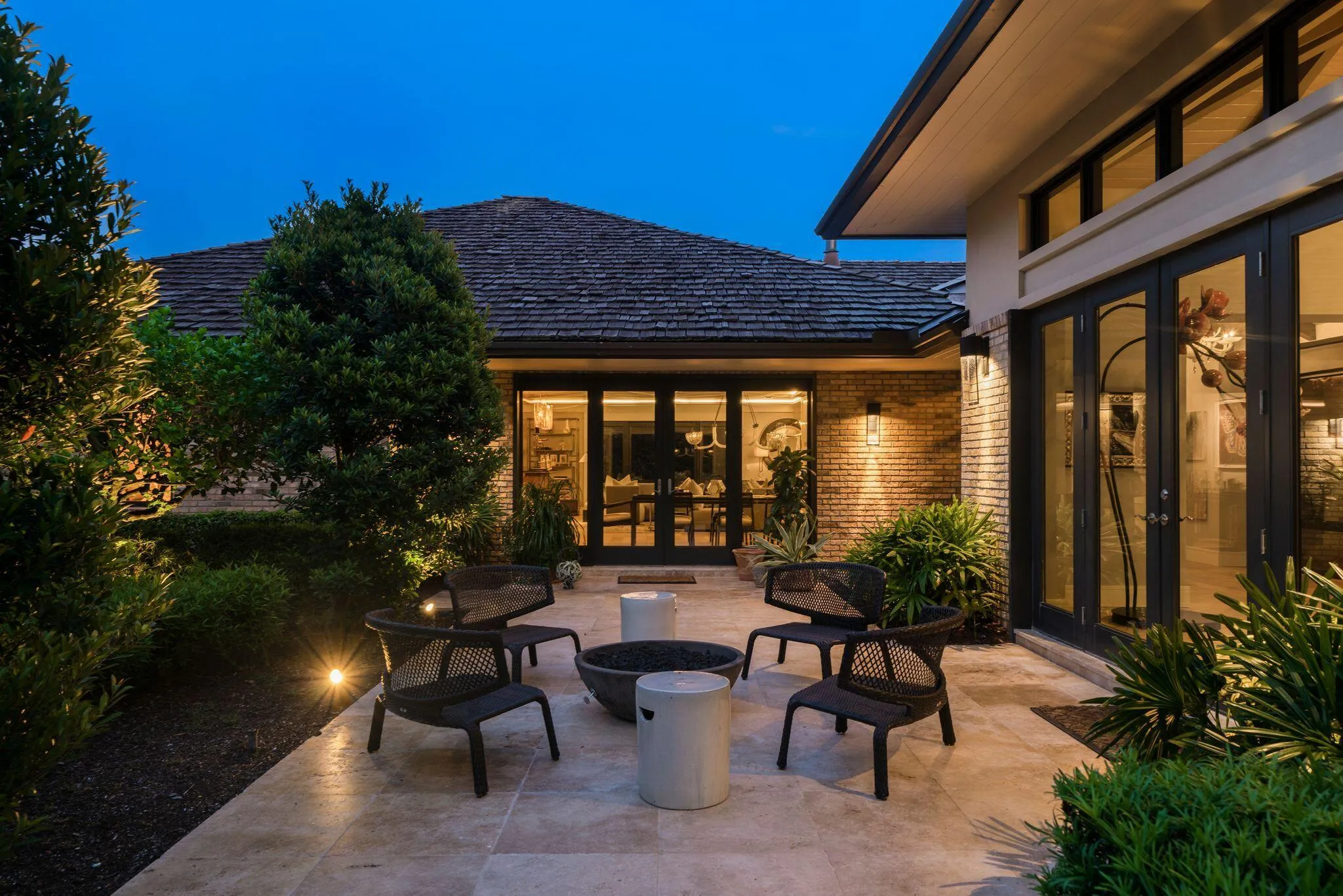Side Patio