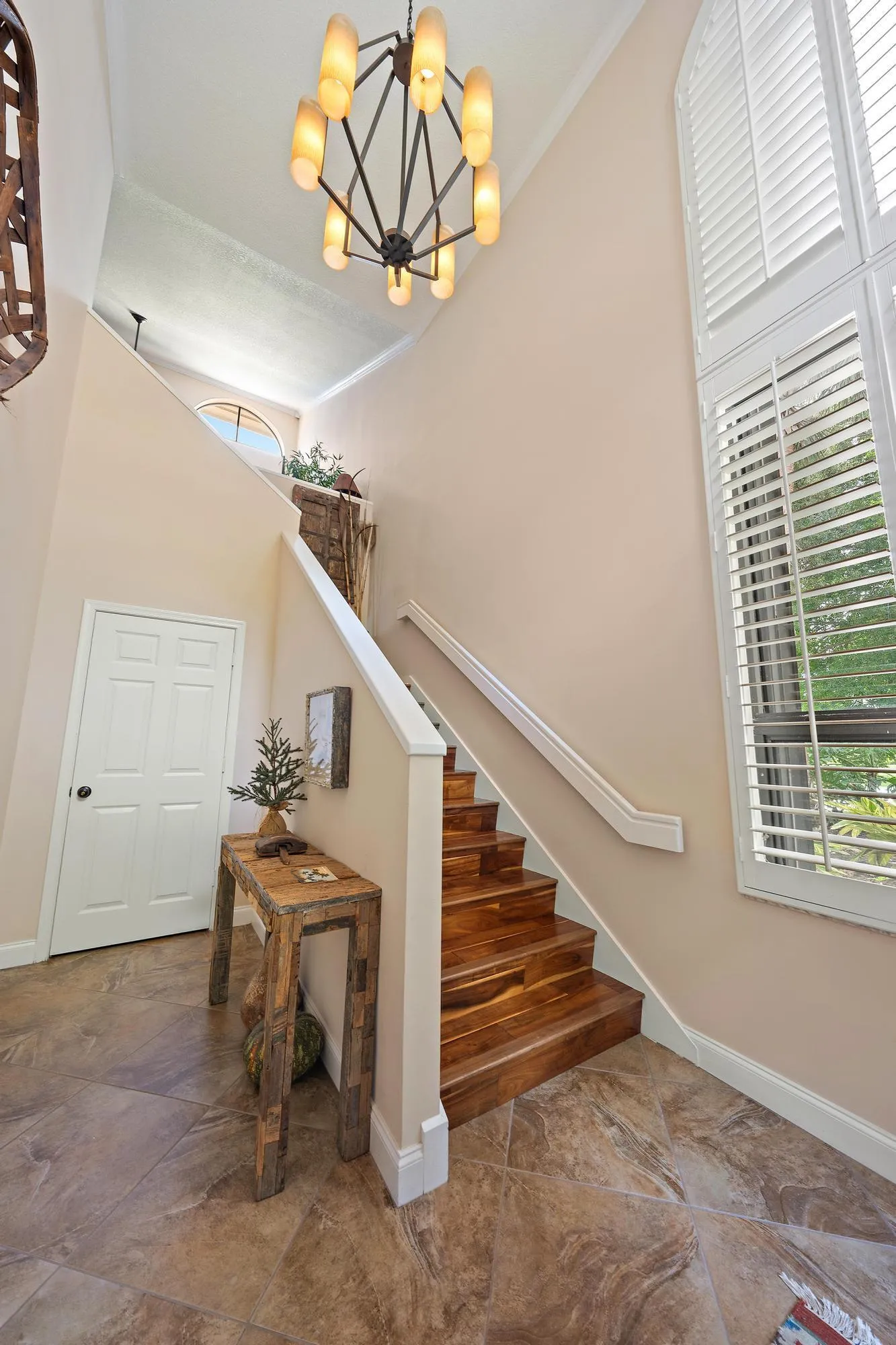 Front hallway
