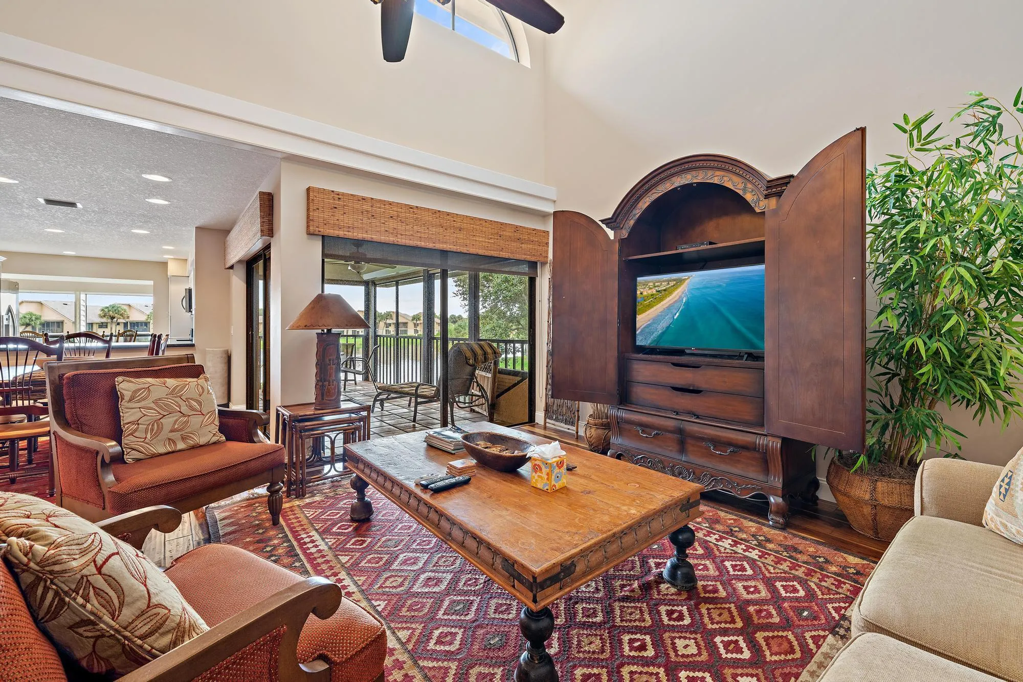 Inviting Living Room