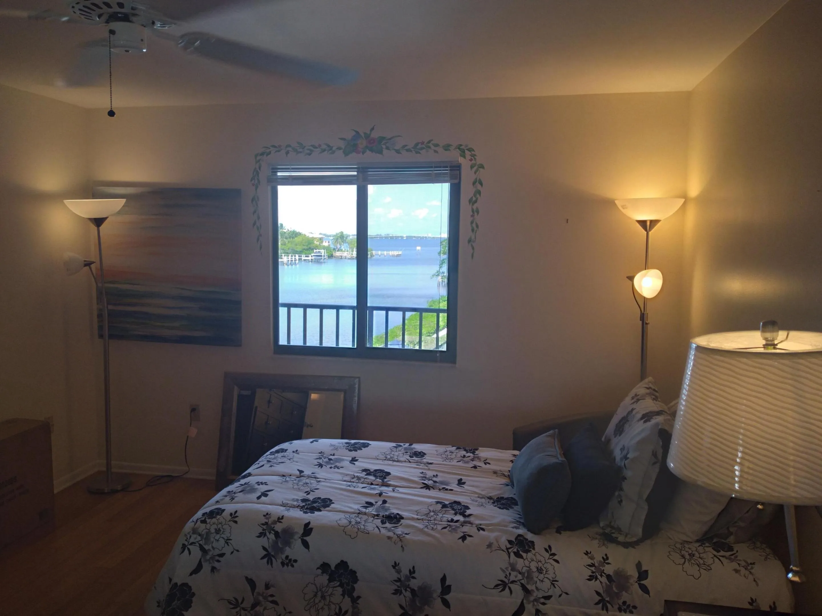 Guest Bedroom, and its views!