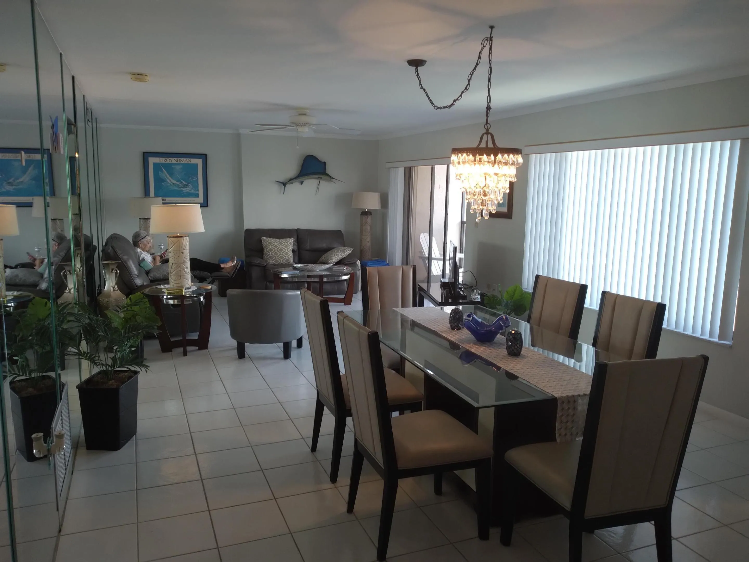 Direct Intracoastal views from Kitchen, Dining areas and Living room as well.
