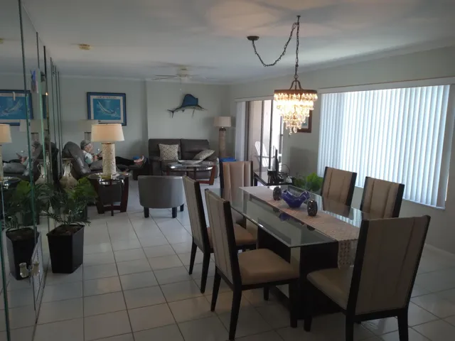 Direct Intracoastal views from Kitchen, Dining areas and Living room as well.
