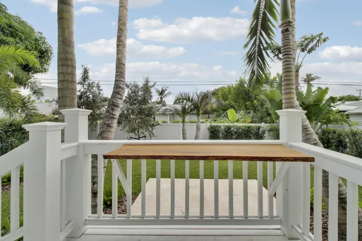 Guest House Balcony