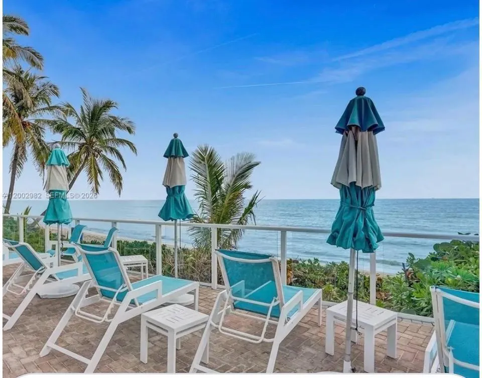 Ocean Front Heated Pool Area