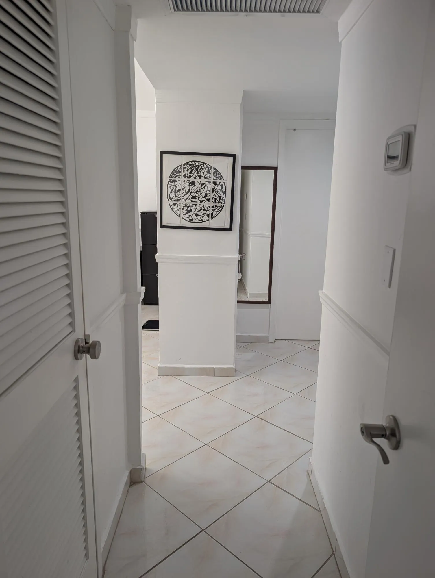 Master Bedroom Entrance