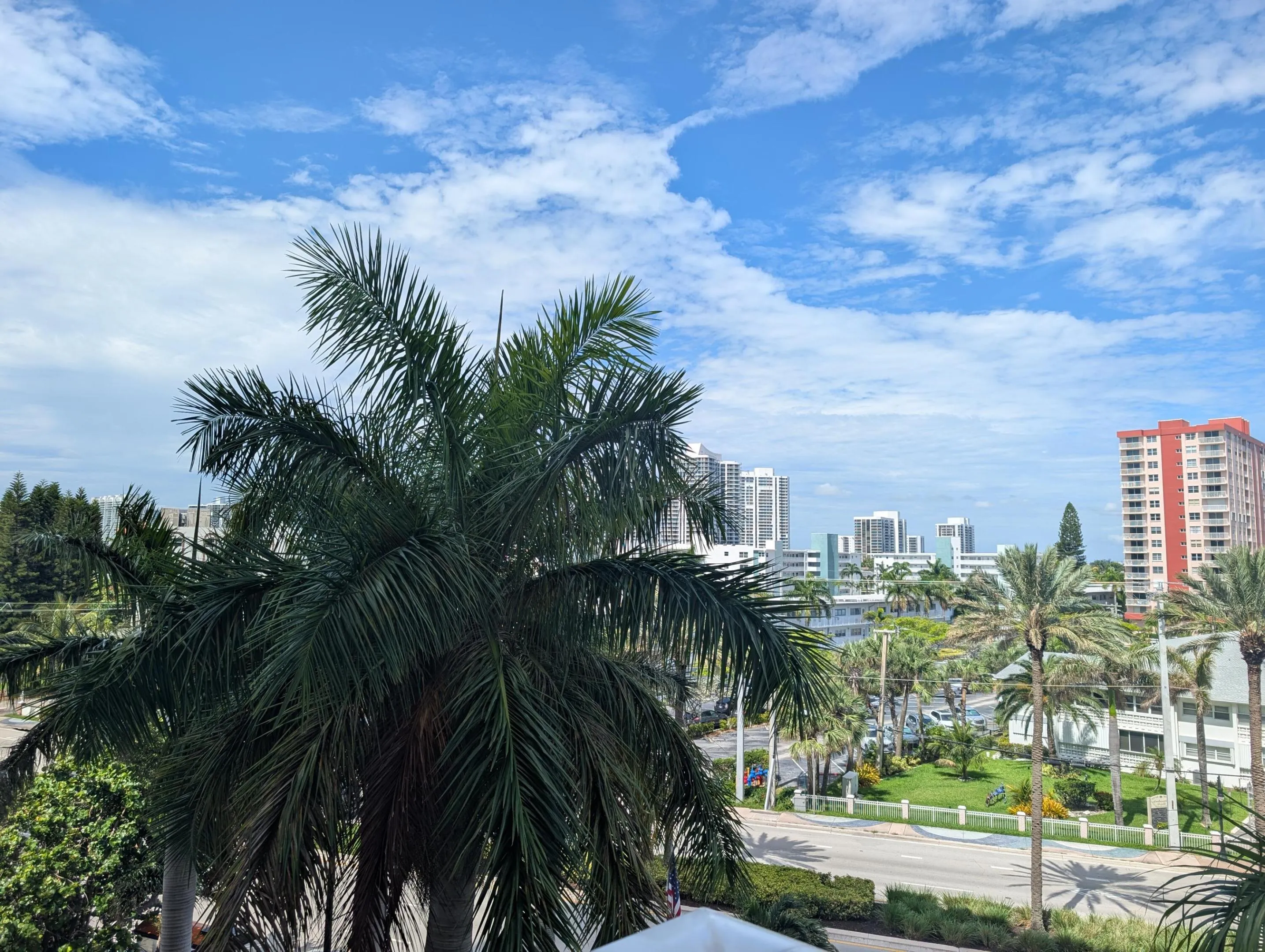 Balcony View to South