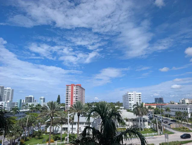 West View from Balcony