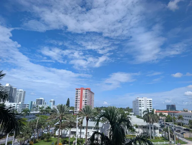 West View from Balcony