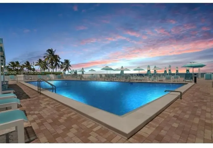 Ocean Front Heated Pool