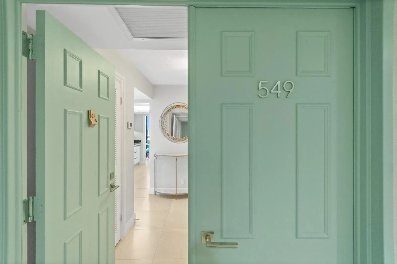 Double Door Entry