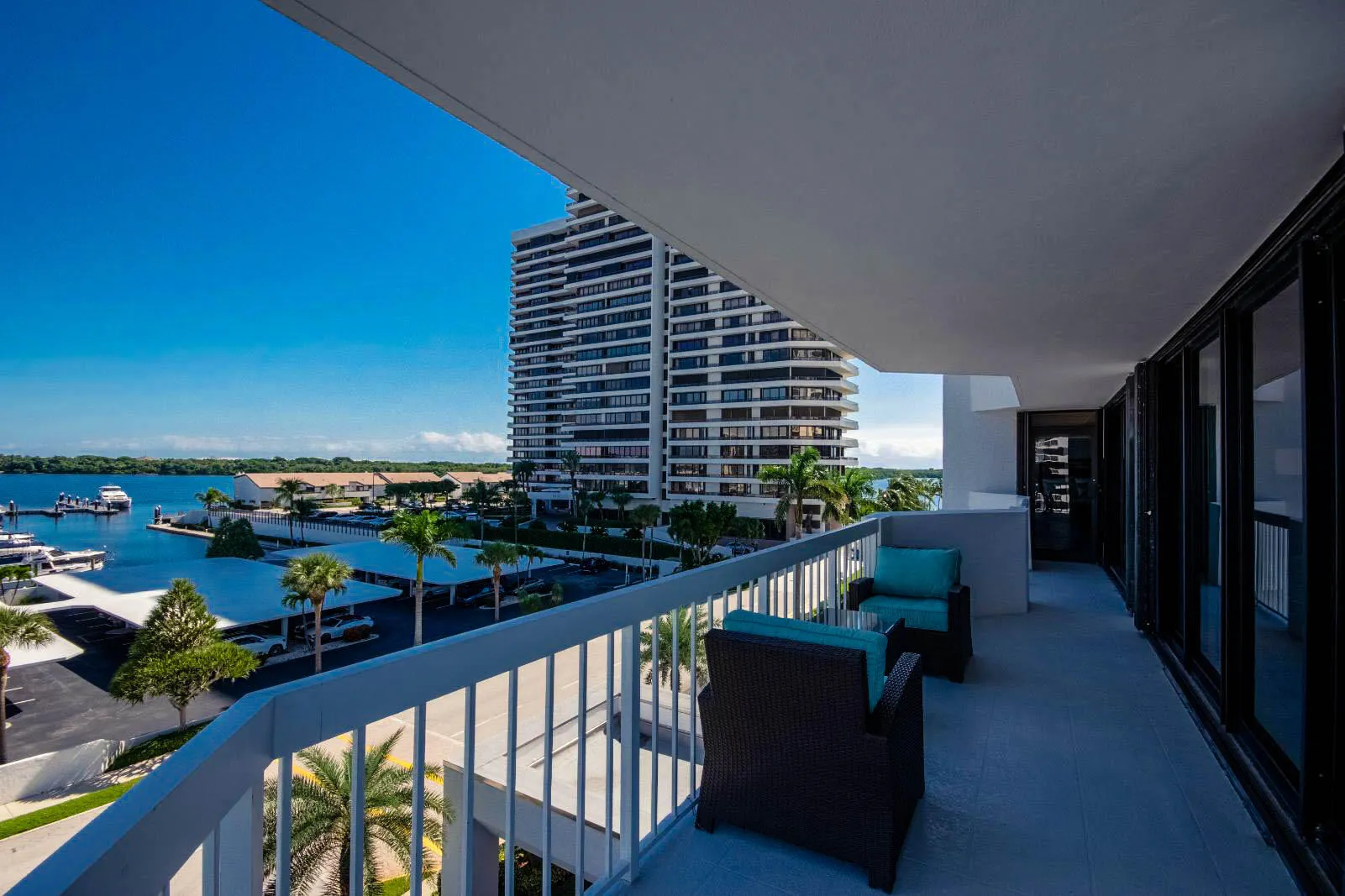 Covered Balcony