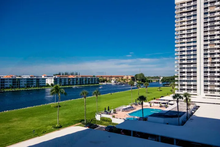 Pool and Intracoastal View