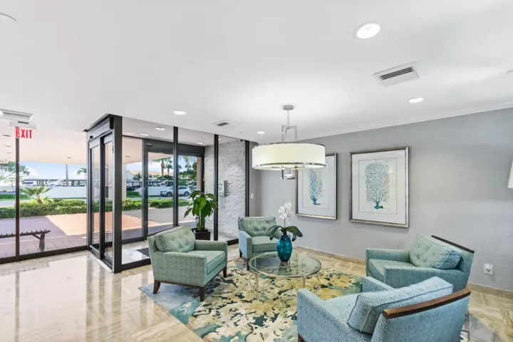 Cove Tower East Lobby