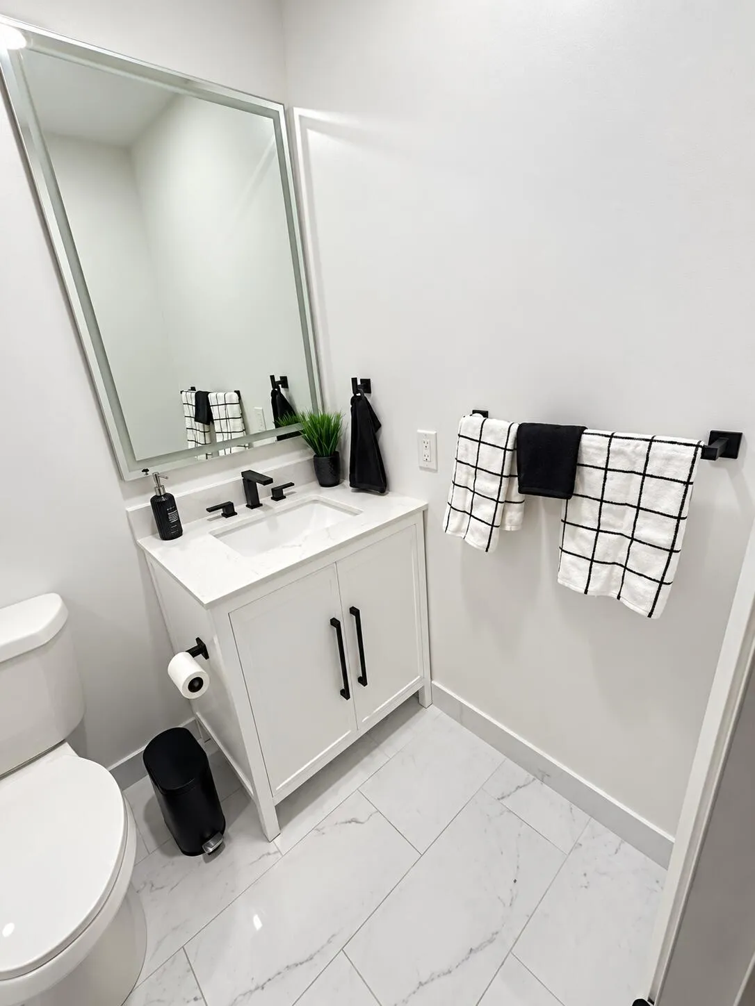 Master bathroom
