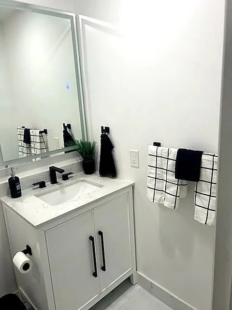 Guess bathroom