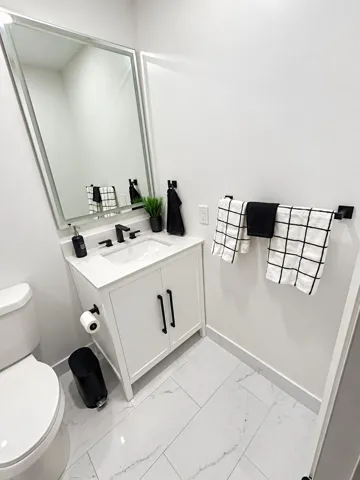 Master bathroom