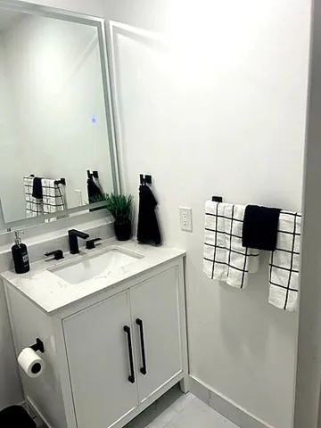 Guess bathroom