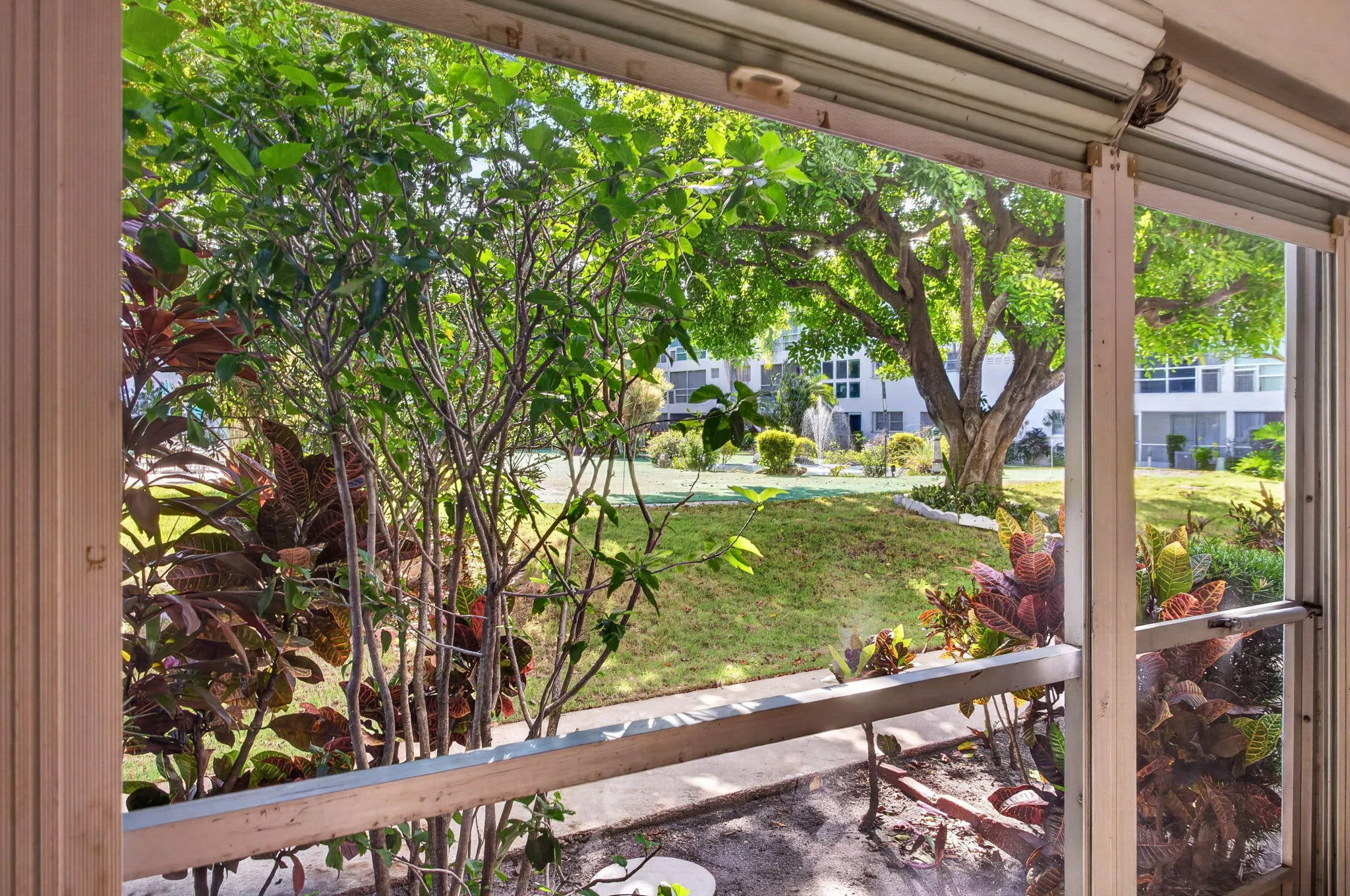 You are very close to the pool and amenities