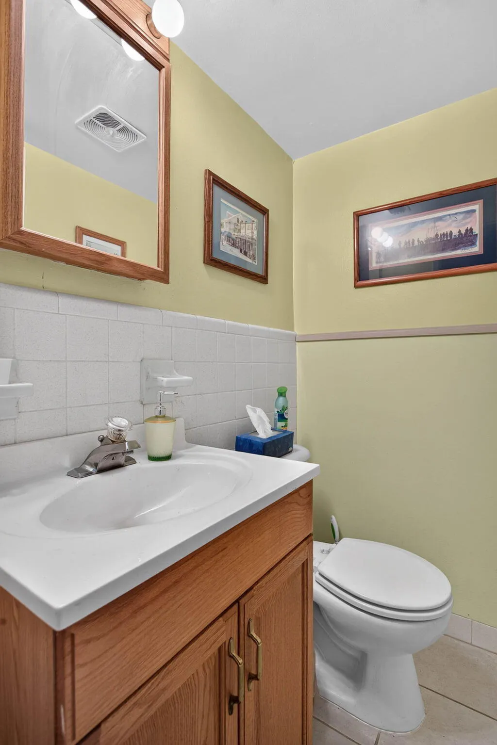 Full bathroom with