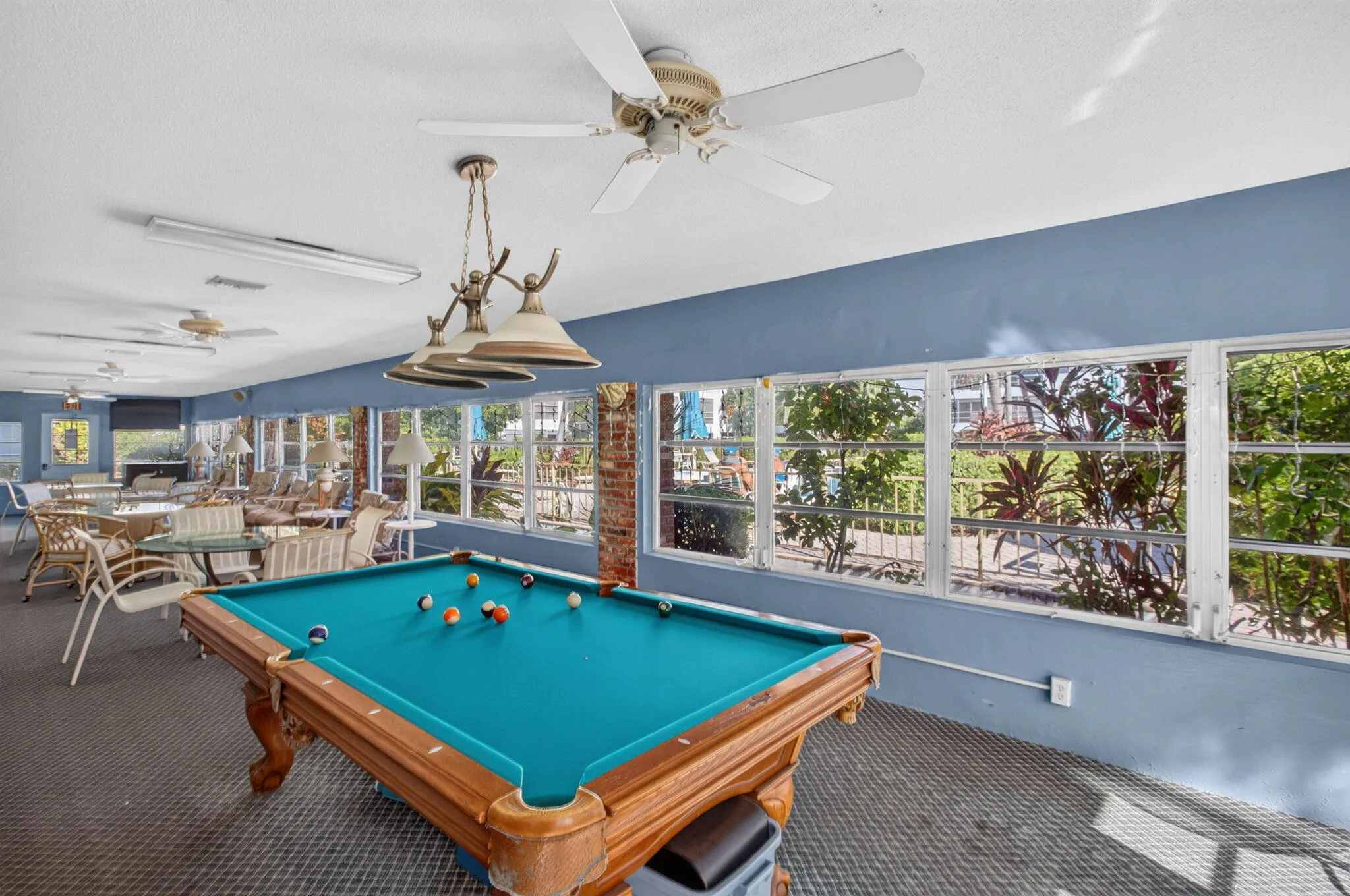 Club House and pool Table
