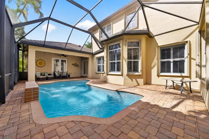 Patio Pool View