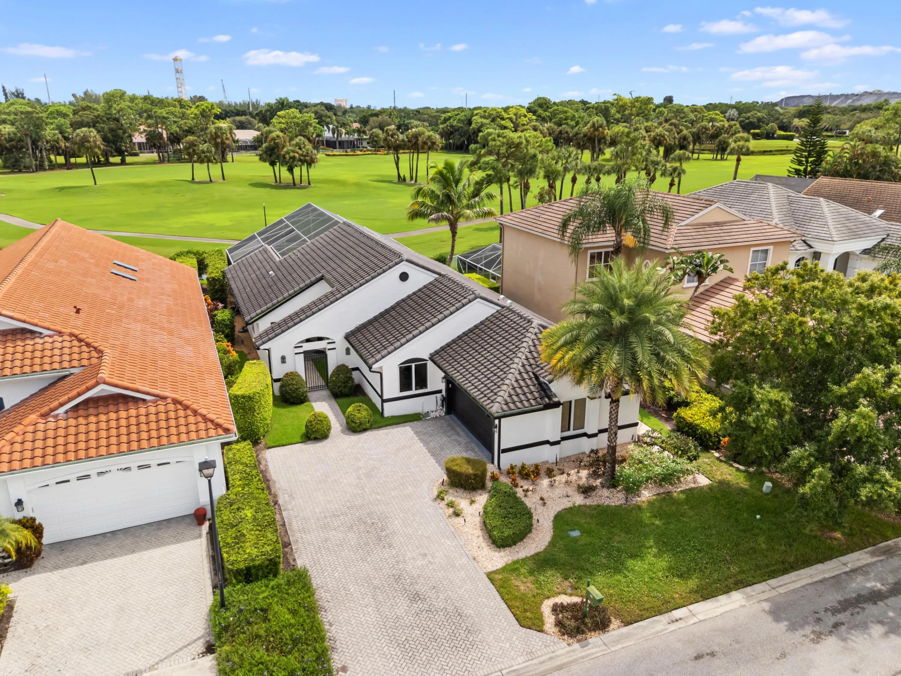 Aerial Home View