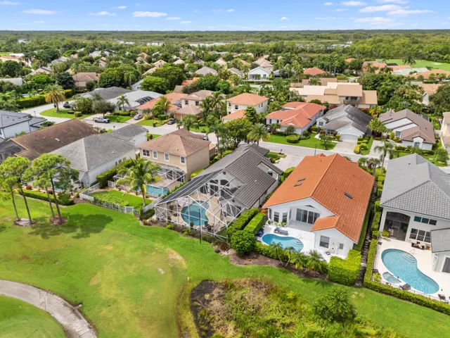 Aerial Backyard view