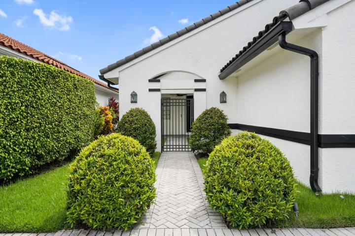 Gated Entrance